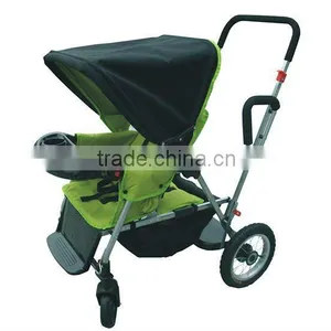 Sit and Stand Baby Stroller thumbnail-1