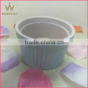 Ceramic Mini Ramekin and Cake Cup thumbnail-1