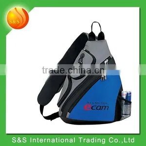 Large Capacity Urban Sling Sports Backpack With Phone Holder thumbnail-1