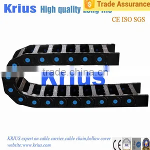 Drag Chain Type and PA66 Material Cable Tracking Chain thumbnail-2