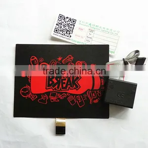 2013 Hot Selling Red el T-shirt Panel thumbnail-1