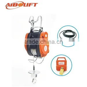 180 kg Capacity Rope Length 30M Electric Hoist Wireless Remote Control thumbnail-1