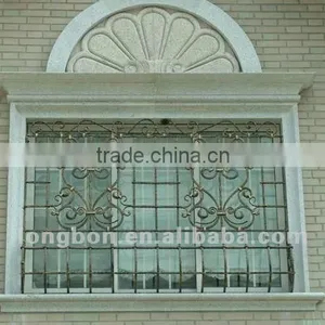 2015 Top-selling Modern Wrought Iron Designs Windows thumbnail-1