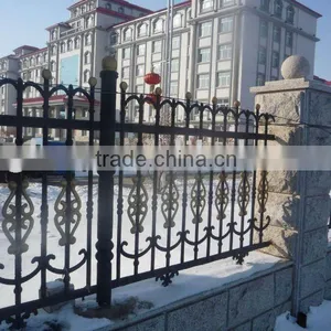 2013 Newest Galvanize Gates and Steel Fence Design thumbnail-1