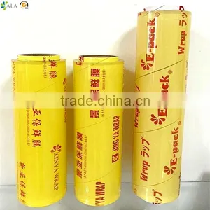 Factory Direct Price Good Stretching Pvc Wrap Film/cling Film Small Roll thumbnail-1