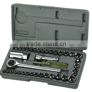 21pcs(1/4'') Socket Wrench Set in High Quality thumbnail-4