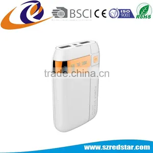 High Quality Hot Selling Two Output 7800mah Wholesale Custom Power Bank thumbnail-5