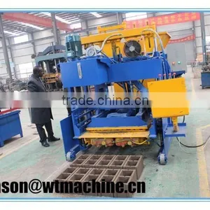 WT10-15 Hot Sale Construction Wall Automatic Machine Introduction Price Concrete Block Machine thumbnail-2