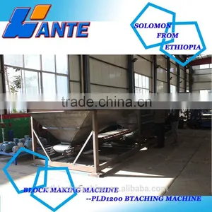 QT4-15 Concrete Bricks Manufacturing Machine Supplier's Choice thumbnail-5