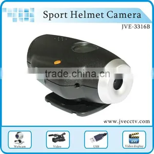 New Gadgets, Helmet Camera Sports DVR Recorder JVE-3316B thumbnail-1