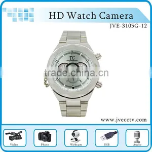 JVE-3105G-12 720P HD Watch Camera; HD Sport Camera;watch Camera 32gb thumbnail-1