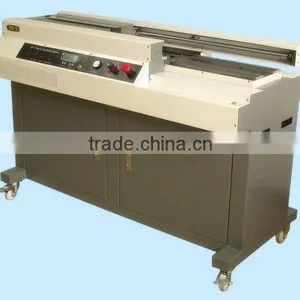 60F-T Glue Binding Machine Pneumatic Book Binding Machine thumbnail-1