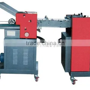 WD-Z382SD Air Suction High Speed Paper Folding Machine thumbnail-1