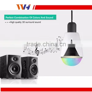 20m Wireless Range Bluetooth Led Music Light Bulb thumbnail-1