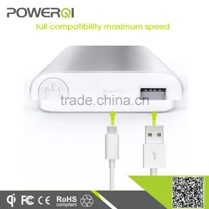 2016 Hot Selling Portable Fast Charging Power Bank Support 5V/2A,9V/1.5A,12V/1.2A 10000mah thumbnail-2