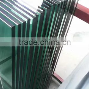 Edges Polished Tempered Glass Panel for Swimming Pool Fence thumbnail-1