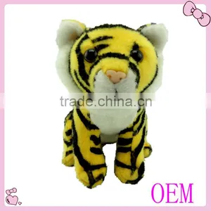 Custom Soft Stuffed Plush Tiger Soft Toy thumbnail-3