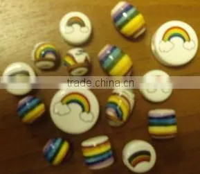 Ceramic Beads (Rainbow Designs) thumbnail-1