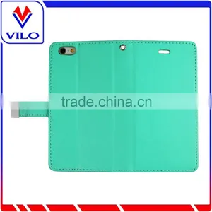New Arrival Fancy Protective Case Wallet Case With Card Holder For IPhone 6 Case thumbnail-4