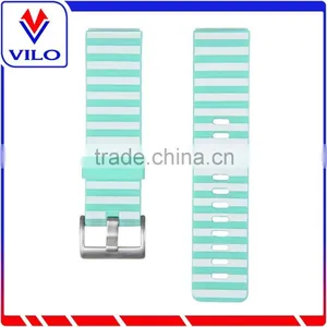 China Manufacturer Soft Silicone Wrist Band For Fitbit Blaze, For Fitbit Blaze Rubber Watch Band thumbnail-3