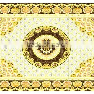 Ceramic Floor Tiles Picture With Polished Golden thumbnail-1