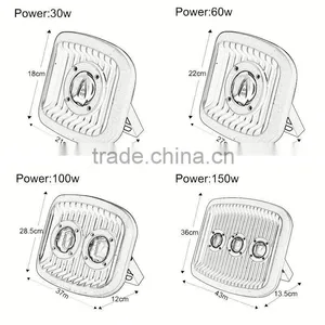 IP65 Waterproof Outdoor Bridgelux Chip10w Led uv Flood Light thumbnail-2