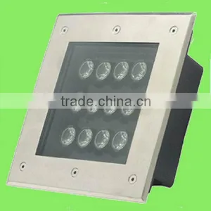 Square 12W LED Underground Lamps,garden Spike Led Lights thumbnail-1
