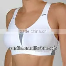 New Design Women Yoga Padded Pump Sports Bra thumbnail-1