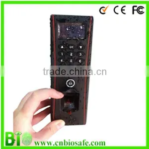 IP68 Waterpproof Biometric Solution Keypad Door Access Control Card Reader(HF-F17) thumbnail-1