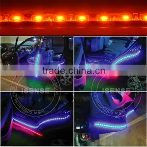 12v 220V LED Strip Light for Car House, 120degree SMD5050 1210 120cm 144smd LED Strip Mounting Bracket thumbnail-1