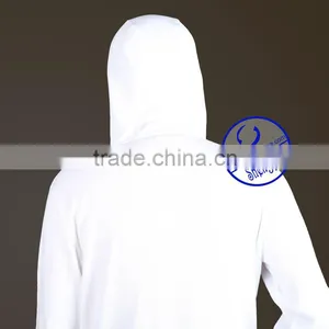 Custom Long Sleeve Walf Checks Zip up Men' Shoodies & Sweatshirts Wholesale China thumbnail-3