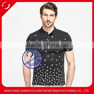 Custom Men's Polo Shirts Wholesale China thumbnail-1