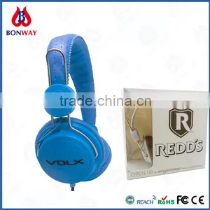 Gift Promotion Top Headphones Colorful Headsets for Mp3 Player thumbnail-4