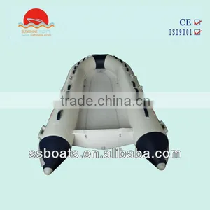 2014 China Sunshine Fishing Fiberglass RIB Inflatable Boat thumbnail-1