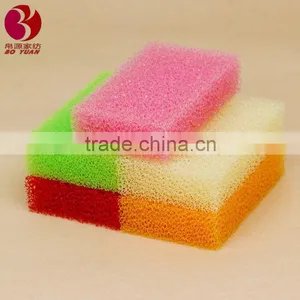 Hot Sale High Quality Dishes Washing Sponge Scouring Pad /magic Cleaning Sponge thumbnail-1