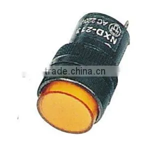 NXD-213 CNGAD 16mm NXD Series 220V LED Signal Light thumbnail-1