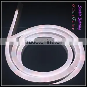 IP68 7 Color Changing Led Neon Rope Light thumbnail-1