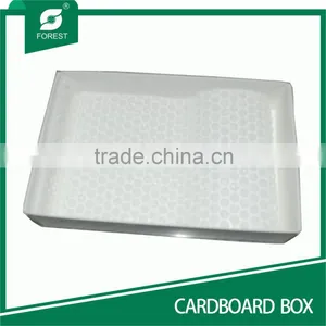 WHITE PAPER CARDBOARD BOX FOR CANDY thumbnail-4