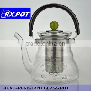 Pyrex Wholesale Glass Teapots With Filter 1100S thumbnail-1