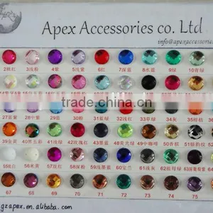 Lead Free Nickle Free Apex Acrylic Brass Claw Stone thumbnail-2