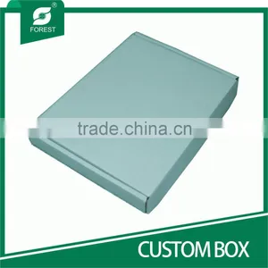 SINGLE WALL FOLDING WHITE CUSTOM PAPER BOX WITH OEM PRINTING thumbnail-4