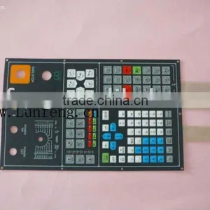 Membrane Keypad With Transparent Window thumbnail-1