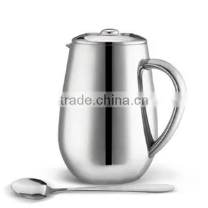 2016 Latest Good Quality Stainless Steel French Press thumbnail-3