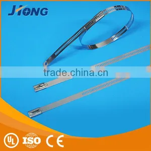 Naked Ladder Type Stainless Steel Cable Tie-Multi Lock Type thumbnail-2