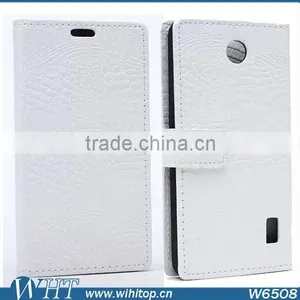 Card Holder Stand Wallet Case for Huawei Ascend Y635, Flip Cover for Ascend Y635 Leather Case thumbnail-2
