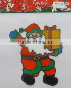 Plastic Arts and Crafts , New Christmas Door and Window Sticker thumbnail-3