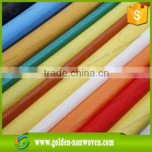 New Style Cross Design Nonwoven Fabric pp Spunbond for Shoe Lining thumbnail-3