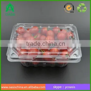 China Wholesale Disposable Cherry Tomatoes Packaging Box With Lid thumbnail-4