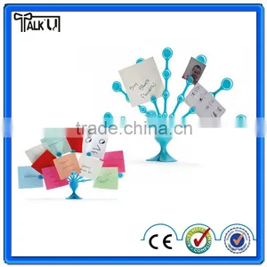 Interesting Peacock Name Card and Memo Card Holder, Office Desk Peacock Note Card Holder ID Card Holder thumbnail-5