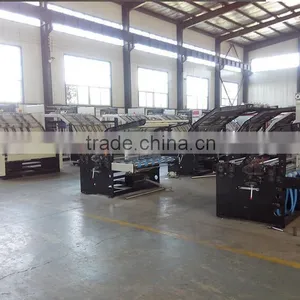 Semi-auto Carton Box Flute Laminator/laminating Machine thumbnail-4